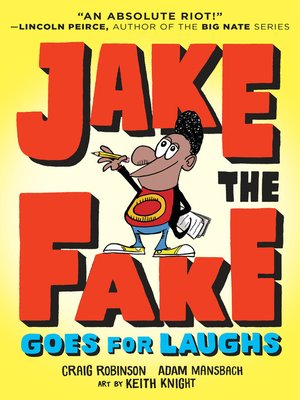 cover image of Jake the Fake Goes for Laughs